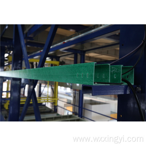 Cable tray or support of electrical parts
